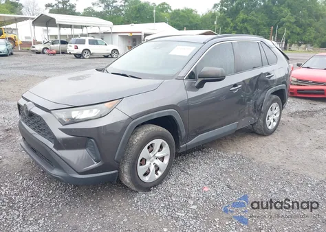 2019 Toyota Rav4 Le from USA, damaged, VIN JTMH1RFV5KJ007238